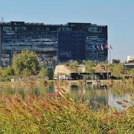 דירות מונפלייה Port Marianne Avec Terrasse Et Parking Gratuit מראה חיצוני תמונה