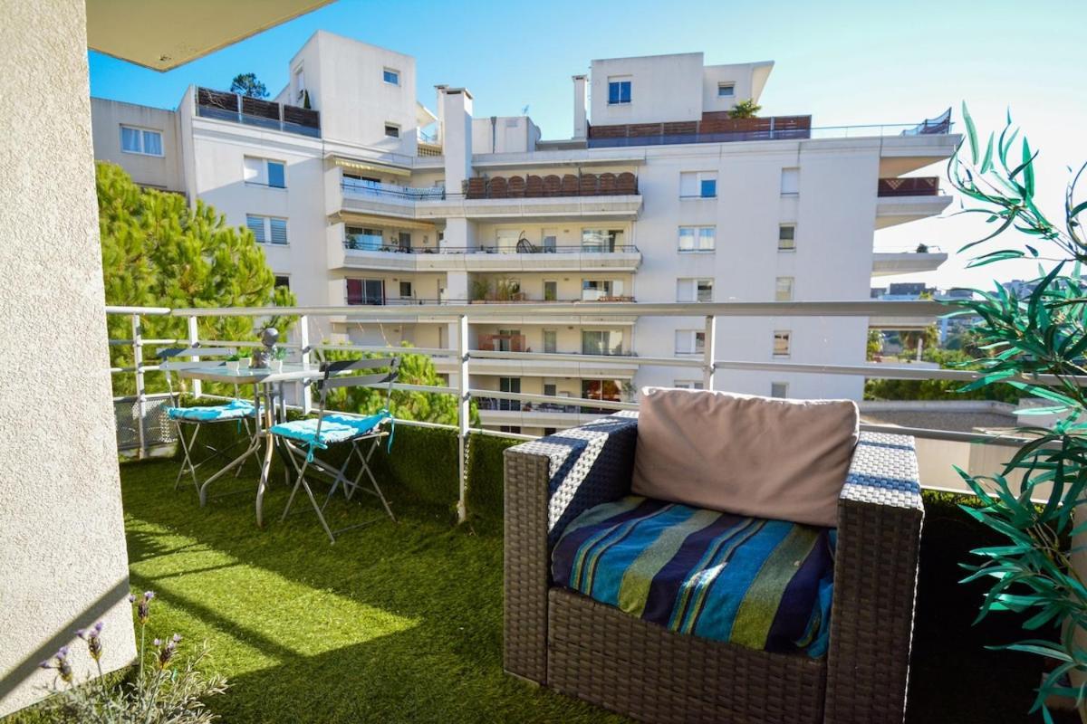 דירות מונפלייה Port Marianne Avec Terrasse Et Parking Gratuit מראה חיצוני תמונה