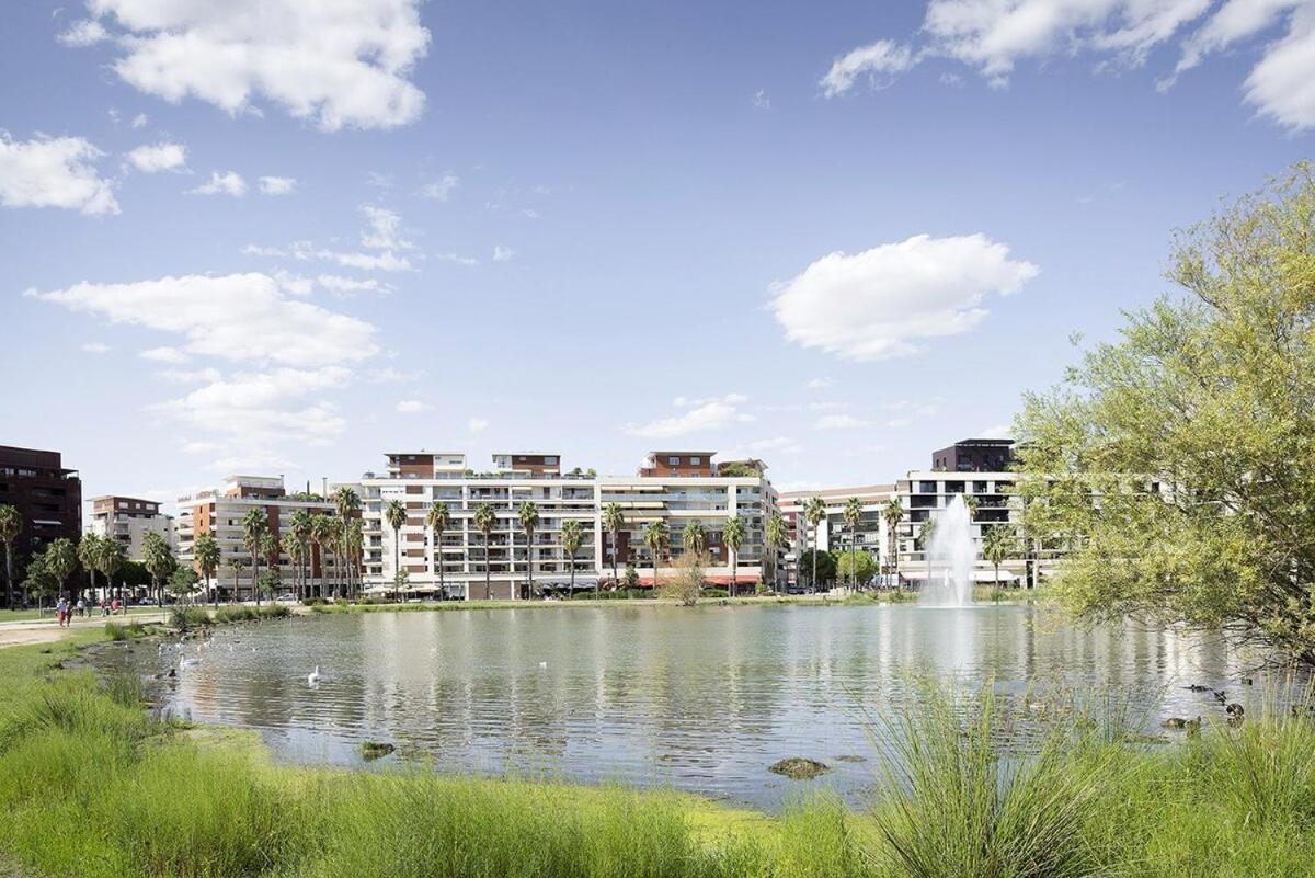 דירות מונפלייה Port Marianne Avec Terrasse Et Parking Gratuit מראה חיצוני תמונה