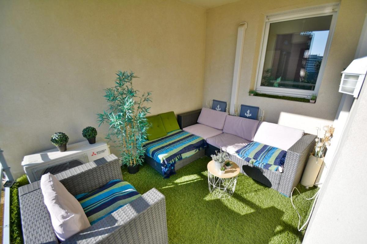 דירות מונפלייה Port Marianne Avec Terrasse Et Parking Gratuit מראה חיצוני תמונה