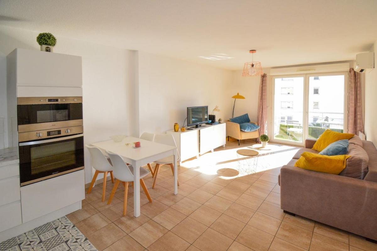 דירות מונפלייה Port Marianne Avec Terrasse Et Parking Gratuit מראה חיצוני תמונה
