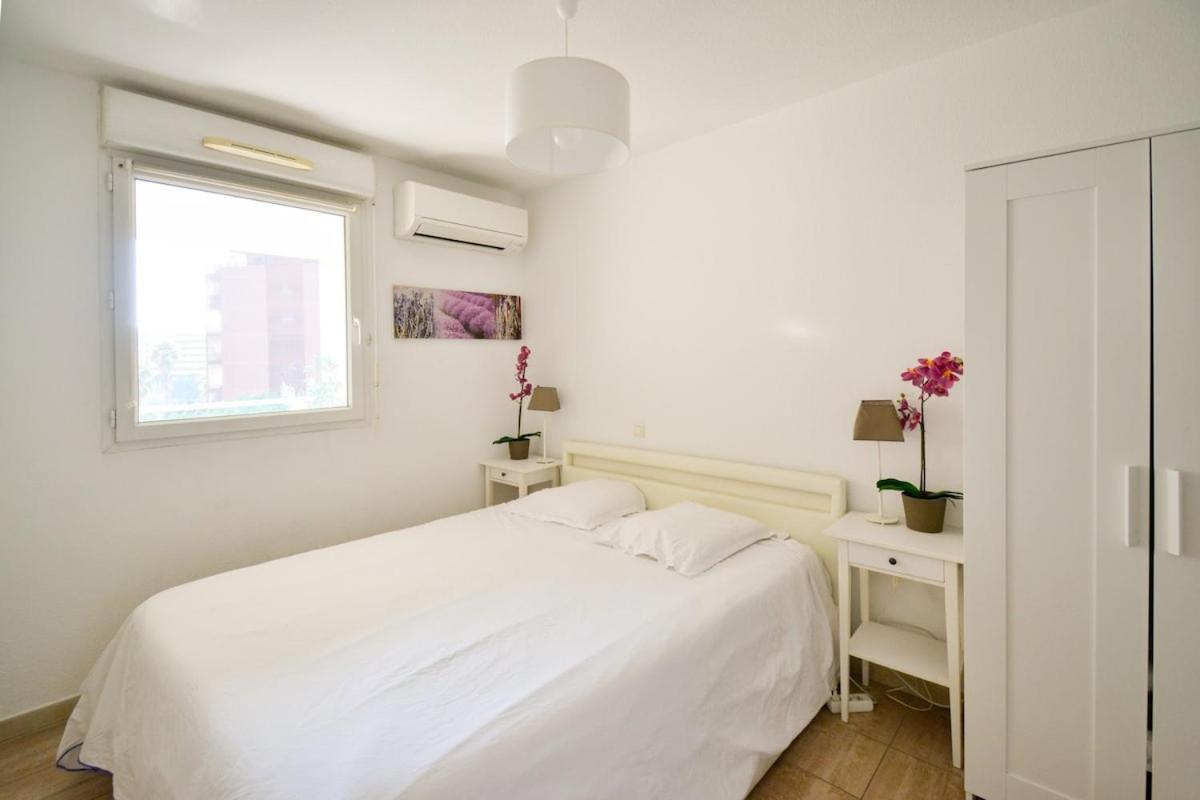 דירות מונפלייה Port Marianne Avec Terrasse Et Parking Gratuit מראה חיצוני תמונה